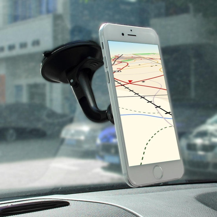 Young Player Magnetic 360 Degrees Rotation Super Suction Cup Car Mount Holder with Quick-Snap, For iPhone, Galaxy, Sony, Lenovo, HTC, Huawei, and other Smartphones - Car Holders by Young Player | Online Shopping South Africa | PMC Jewellery