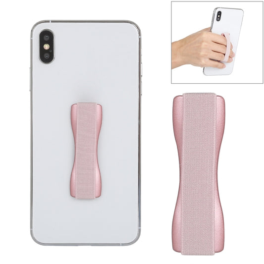 Finger Grip Phone Holder for iPhone, Galaxy, Sony, Lenovo, HTC, Huawei, and other Smartphones(Rose Gold) - Ring Holder by PMC Jewellery | Online Shopping South Africa | PMC Jewellery