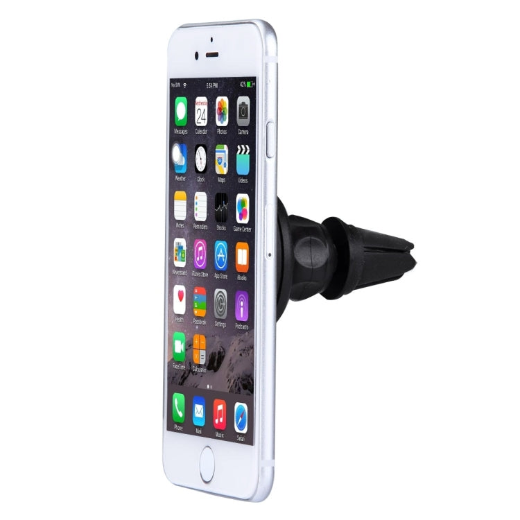 Young Player Car Magnetic Air Vent Mount Clip Holder Dock, For iPhone, Galaxy, Sony, Lenovo, HTC, Huawei, and other Smartphones(Black) - Car Holders by Young Player | Online Shopping South Africa | PMC Jewellery