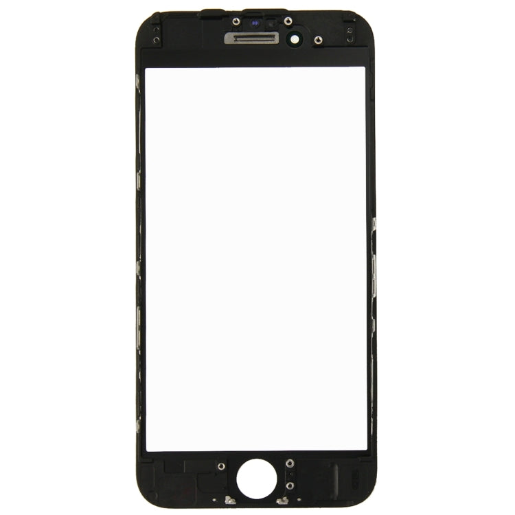 2 in 1 for iPhone 6 (Front Screen Outer Glass Lens + Frame)(Black) - free shipping - PMC TechLife - Order now!