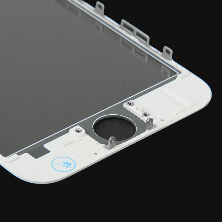 2 in 1 for iPhone 6 (Front Screen Outer Glass Lens + Frame)(White) - free shipping - PMC TechLife - Order now!