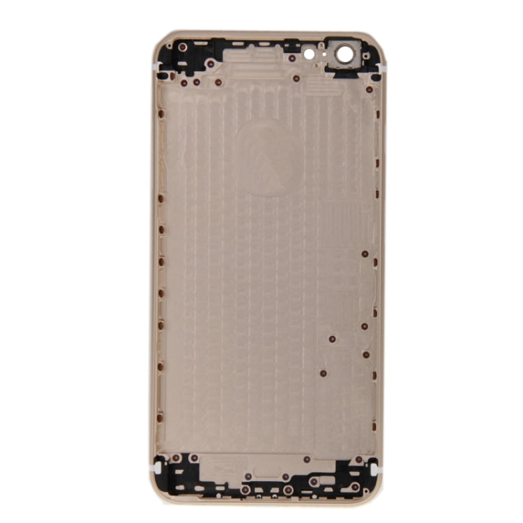 Back Housing Cover for iPhone 6s Plus(Gold) - iPhone 6S/6S Plus Parts by PMC TechLife | Online Shopping South Africa | PMC TechLife