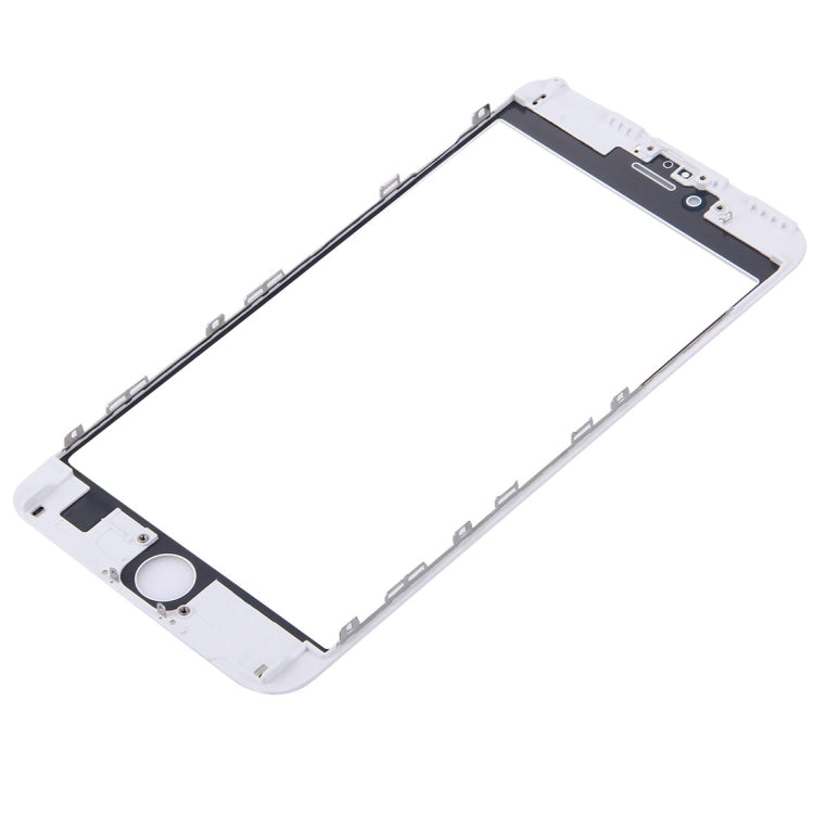 Front Screen Outer Glass Lens with Front LCD Screen Bezel Frame for iPhone 6s Plus(White) - free shipping - PMC TechLife - Order now!