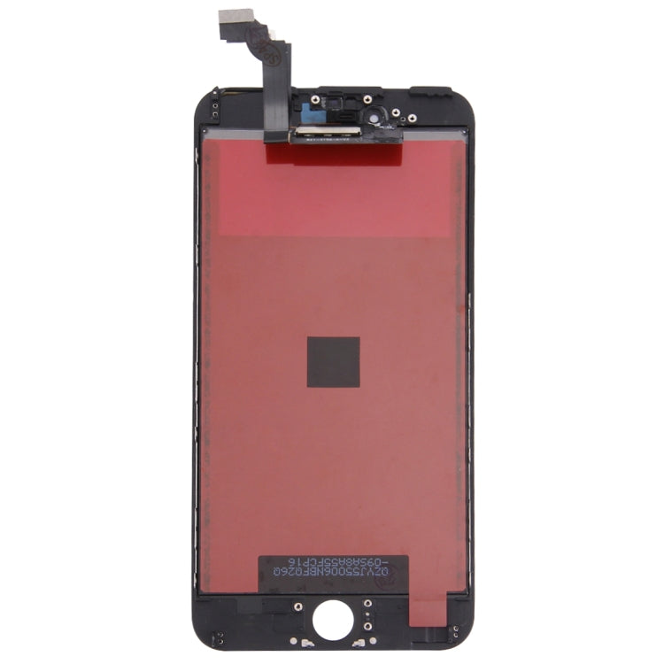 TFT LCD Screen for iPhone 6 Plus Digitizer Full Assembly with Frame (Black) - free shipping - PMC TechLife - Order now!