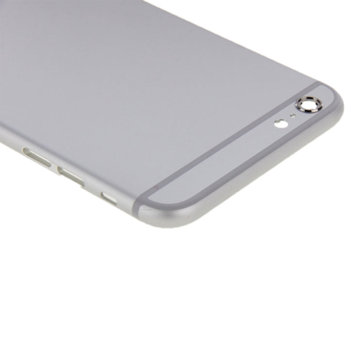 6 in 1 for iPhone 6 Plus (Back Cover + Card Tray + Volume Control Key + Power Button + Mute Switch Vibrator Key + Sign) Full Assembly Housing Cover(Silver) - free shipping - PMC TechLife - Order now!