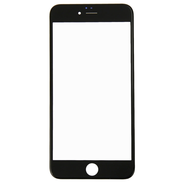 Front Screen Outer Glass Lens with Front LCD Screen Bezel Frame for iPhone 6 Plus(Black) - free shipping - PMC TechLife - Order now!