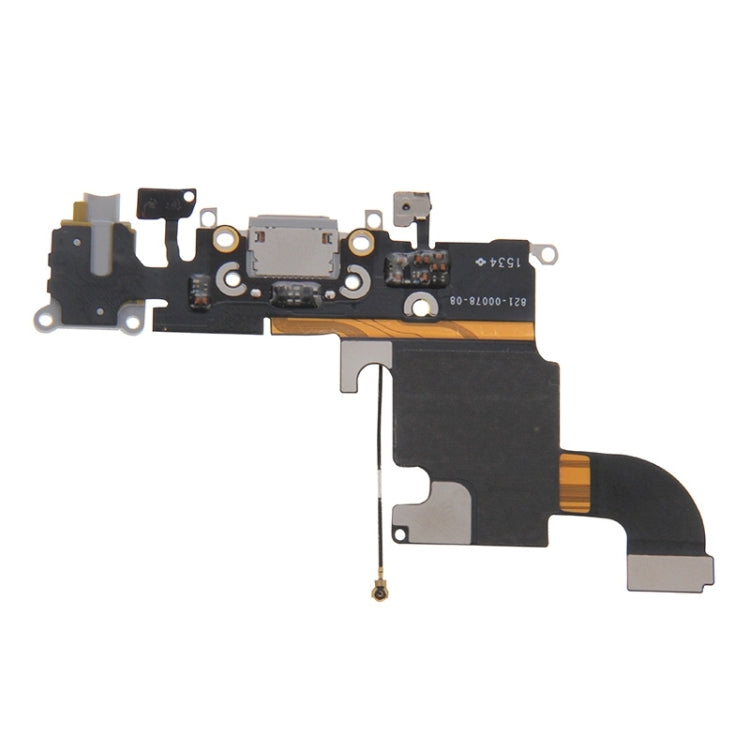 Charging Port Flex Cable for iPhone 6s (Grey) - free shipping - PMC TechLife - Order now!