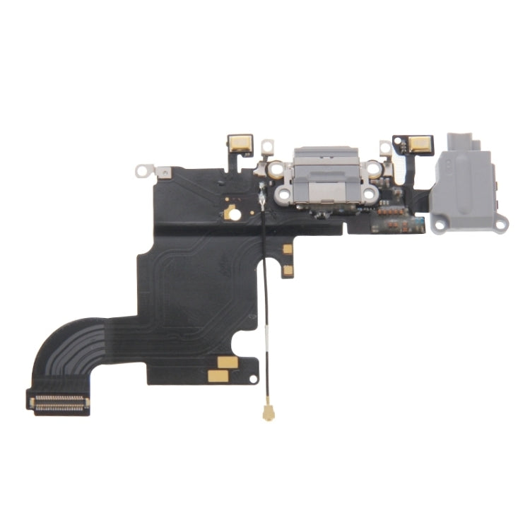 Charging Port Flex Cable for iPhone 6s (Grey) - free shipping - PMC TechLife - Order now!