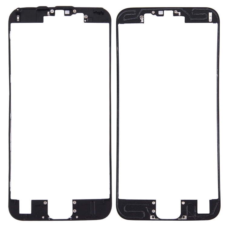 Front Housing LCD Frame for iPhone 6s (Black) - free shipping - PMC TechLife - Order now!