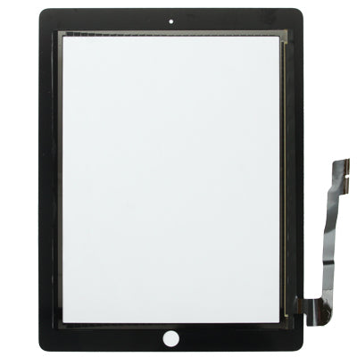 Touch Panel for New iPad (iPad 3) / iPad 4 , Black(Black) - iPad 3 Parts by PMC TechLife | Online Shopping South Africa | PMC TechLife
