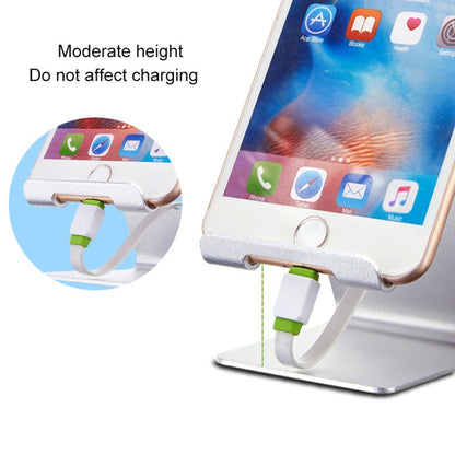 Aluminum Stand Desktop Holder for iPad, iPhone, Galaxy, Huawei, Xiaomi, HTC, Sony, and other Mobile Phones or Tablets(Silver) - Desktop Holder by PMC Jewellery | Online Shopping South Africa | PMC Jewellery