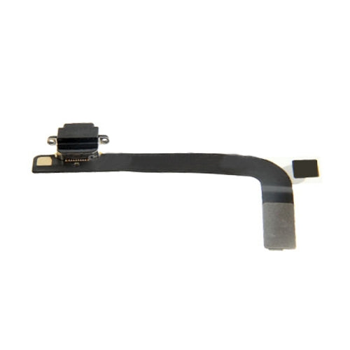 Tail Connector Charger Flex Cable for iPad 4(Black) - iPad 4 by PMC TechLife | Online Shopping South Africa | PMC TechLife | Buy Now Pay Later Mobicred