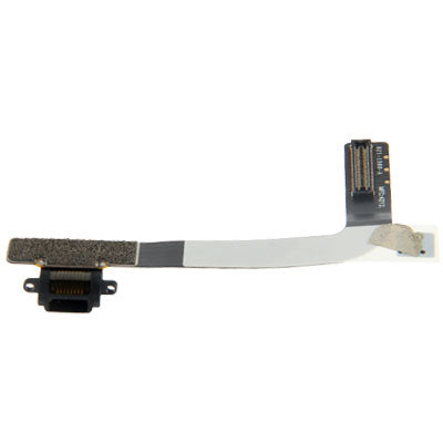 Tail Connector Charger Flex Cable for iPad 4(Black) - iPad 4 by PMC TechLife | Online Shopping South Africa | PMC TechLife | Buy Now Pay Later Mobicred