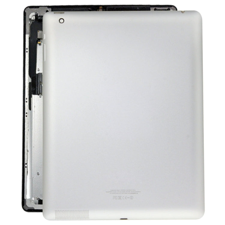 Back Housing Cover Case  for iPad 4(WiFi Version) - iPad 4 Parts by PMC TechLife | Online Shopping South Africa | PMC TechLife