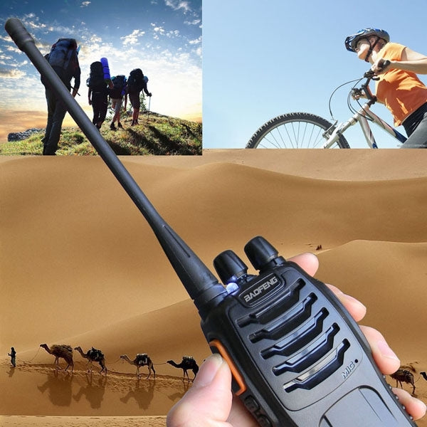 BAOFENG UV-5R Professional Dual Band Transceiver FM Two Way Radio Walkie Talkie Transmitter(Black) - free shipping - PMC TechLife - Order now!