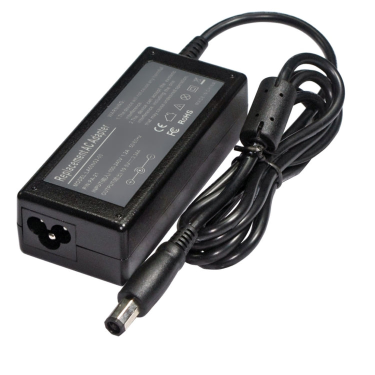EU Plug AC Adapter 19.5V 3.34A 65W for Dell Notebook, Output Tips: 7.9x5.0mm - free shipping - PMC TechLife - Order now!