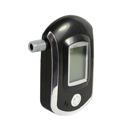 3 digitals LCD Display Breath Alcohol Tester Analyzer(Black) - Breath Alcohol Tester by PMC TechLife | Online Shopping South Africa | PMC TechLife