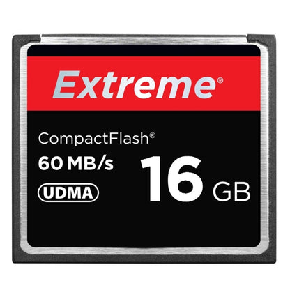 16GB Extreme Compact Flash Card, 400X Read  Speed, up to 60 MB/S (100% Real Capacity) - CF Card by PMC Jewellery | Online Shopping South Africa | PMC Jewellery