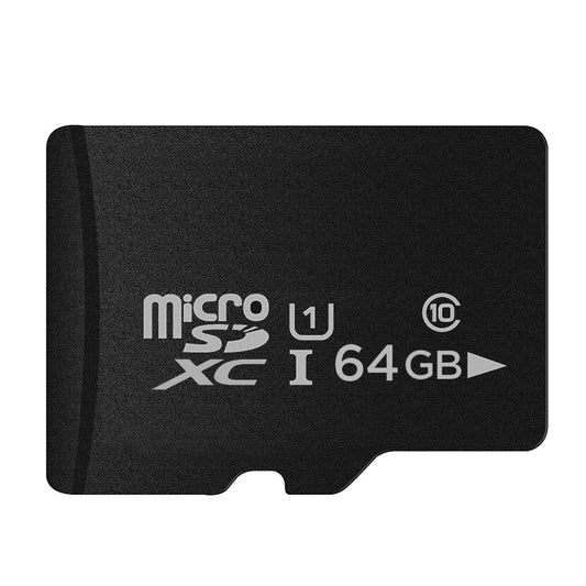 [HK Warehouse] 64GB High Speed Class 10 Micro SD(TF) Memory Card from Taiwan, Write: 8mb/s, Read: 12mb/s (100% Real Capacity) - Micro SD Card by PMC Jewellery | Online Shopping South Africa | PMC Jewellery