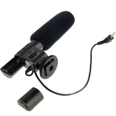 Mini Professional Stereo Microphone for DV Camcorder - Microphone by PMC Jewellery | Online Shopping South Africa | PMC Jewellery