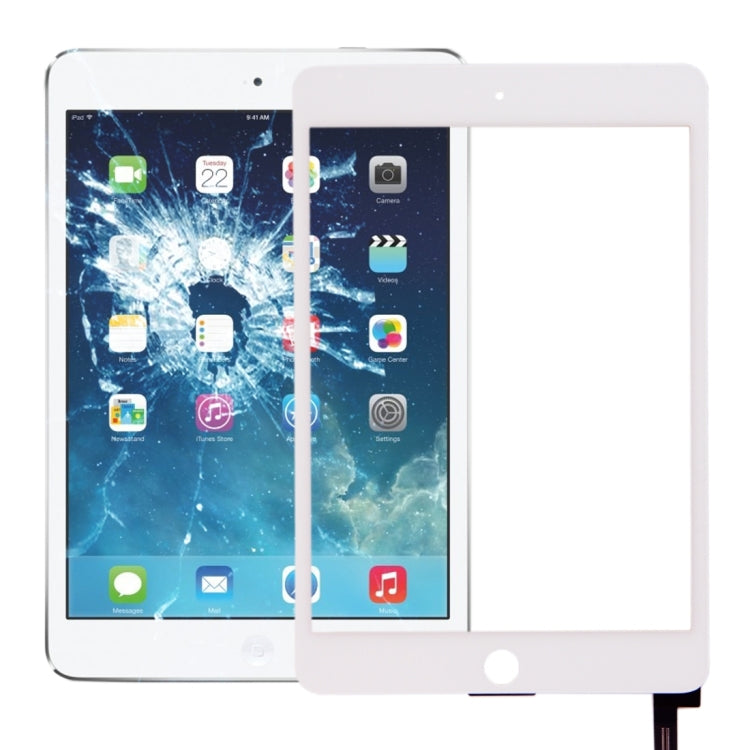 Original Touch Panel for iPad mini 4(White) - free shipping - PMC TechLife - Order now!