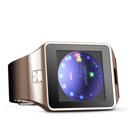 Otium Gear S 2G Smart Watch Phone, Anti-Lost / Pedometer / Sleep Monitor, MTK6260A 533MHz, Bluetooth / Camera(Gold) - Smart Watches by Otium | Online Shopping South Africa | PMC Jewellery | Buy Now Pay Later Mobicred