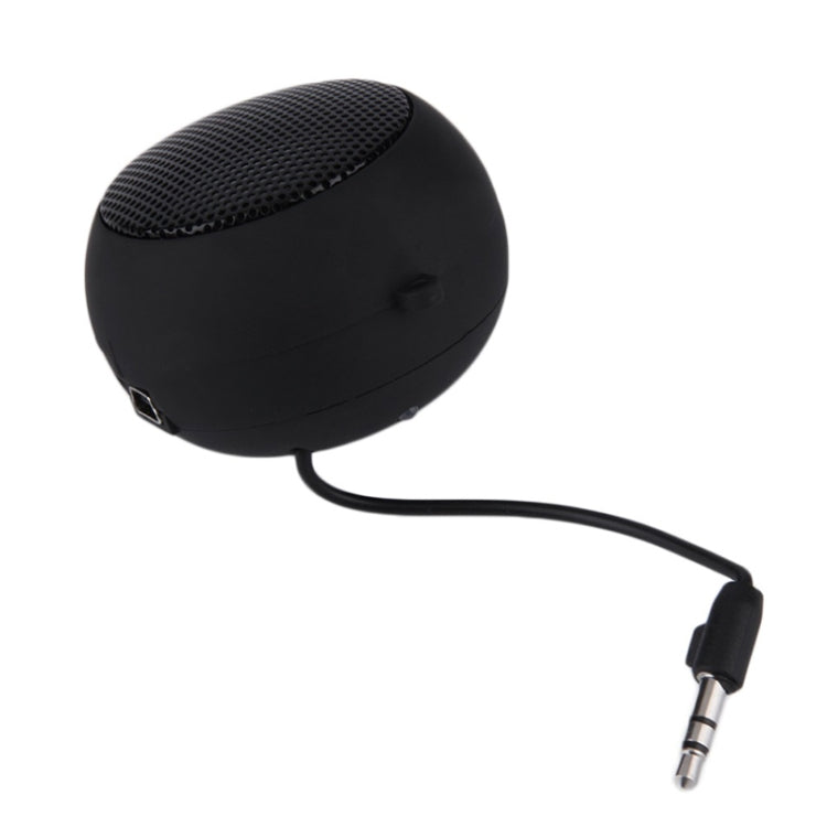Small Hamburger Mini Portable Stereo Speaker for iPod, MP3, MP4, MP5, Mobile Phone, Laptop - Mini Speaker by PMC TechLife | Online Shopping South Africa | PMC TechLife