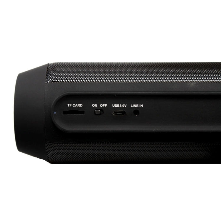 AEC BQ-615 Pulse Portable Bluetooth Streaming Speaker with Built-in LED Light Show & Mic, For iPhone, Galaxy, Sony, Lenovo, HTC, Huawei, Google, LG, Xiaomi, other Smartphones and all Bluetooth Devices(Black) - Desktop Speaker by AEC | Online Shopping South Africa | PMC Jewellery | Buy Now Pay Later Mobicred