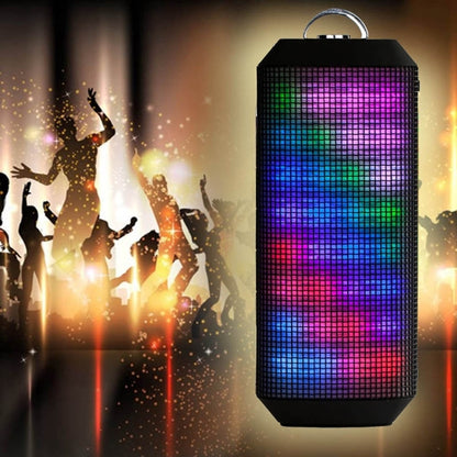 YM-339 2 x 5W Bluetooth Speaker with LED Lights, Support TF Card - Desktop Speaker by PMC Jewellery | Online Shopping South Africa | PMC Jewellery