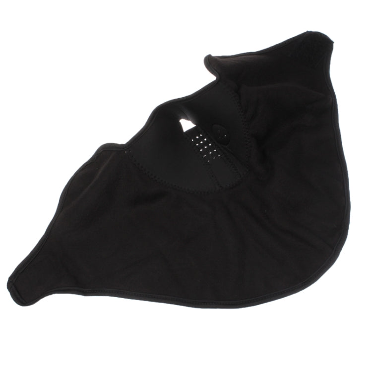 Outdoor Ventilation Prevention Half Face Mask(Black) - Protective Helmet & Masks by PMC TechLife | Online Shopping South Africa | PMC TechLife
