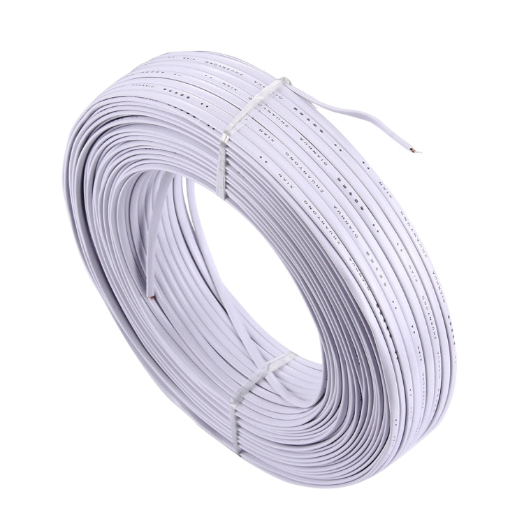 RJ11 to RJ11, Telephone cable, 4 core, Length: 100m - Telephone Cable by PMC TechLife | Online Shopping South Africa | PMC TechLife