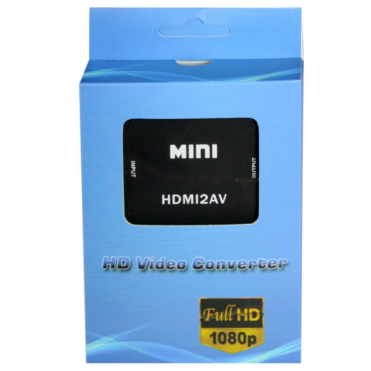 VK-126 Mini HD HDMI to AV/CVBS Video Converter Adapter - free shipping - PMC TechLife - Order now!