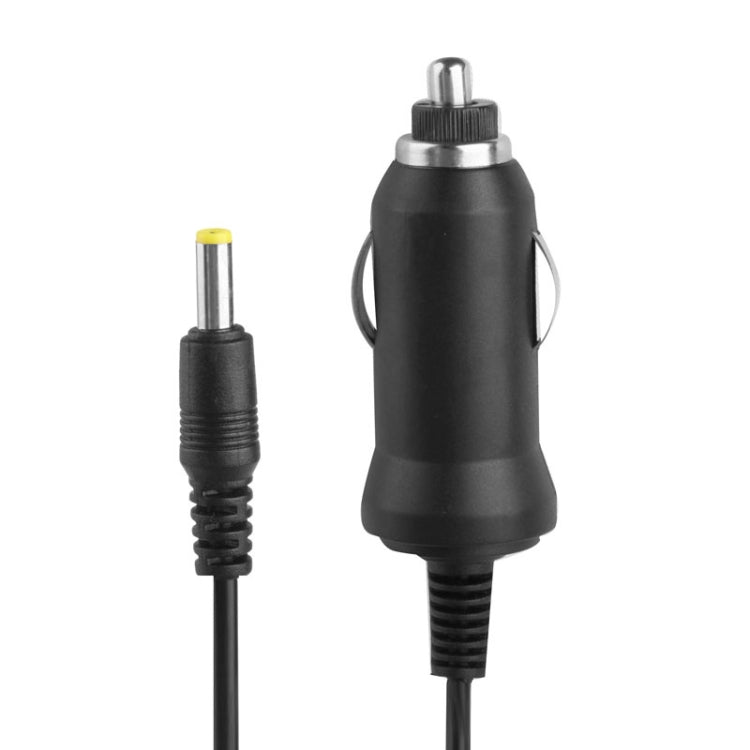 DC 12V Car Charger for Portable DVD Player, Tip: 4.0 x 1.7mm(Black) - Car Charger by PMC TechLife | Online Shopping South Africa | PMC TechLife