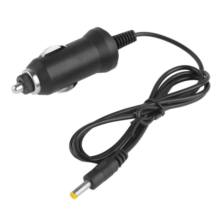 DC 12V Car Charger for Portable DVD Player, Tip: 4.0 x 1.7mm(Black) - Car Charger by PMC TechLife | Online Shopping South Africa | PMC TechLife