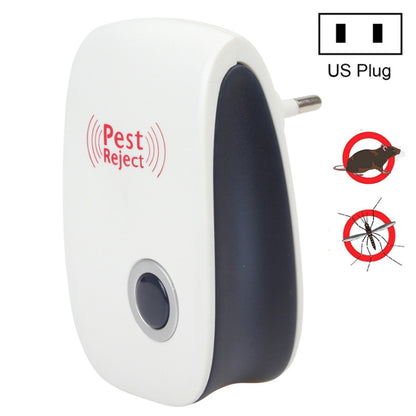 Ultrasonic Electronic Cockroach Mosquito Pest Reject Repeller,US Plug - Repellents by PMC Jewellery | Online Shopping South Africa | PMC Jewellery