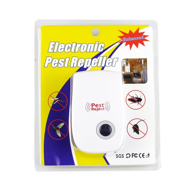 Ultrasonic Electronic Cockroach Mosquito Pest Reject Repeller,US Plug - Repellents by PMC Jewellery | Online Shopping South Africa | PMC Jewellery