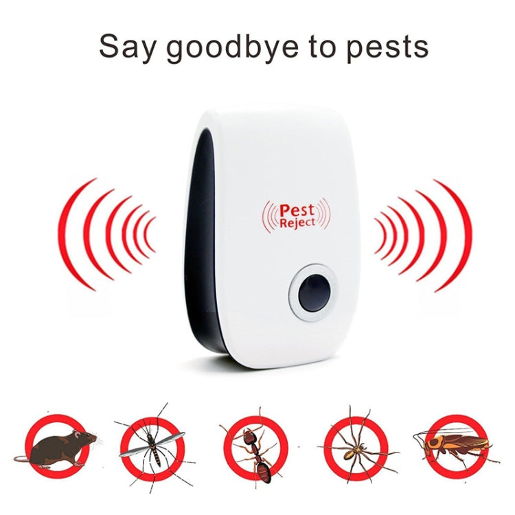 Ultrasonic Electronic Cockroach Mosquito Pest Reject Repeller,US Plug - Repellents by PMC Jewellery | Online Shopping South Africa | PMC Jewellery