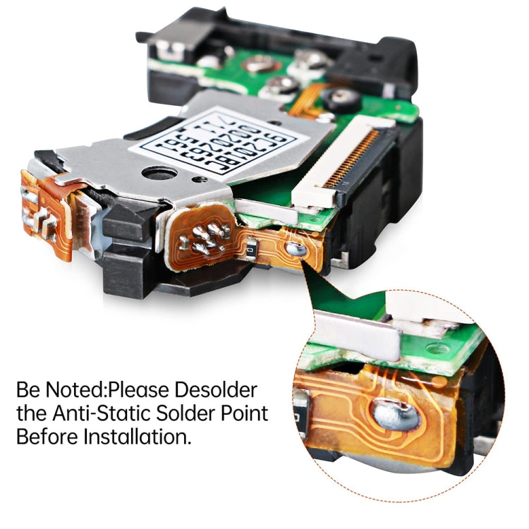 Lens PVR-802W For PS2 - PS2 Spare Parts by PMC TechLife | Online Shopping South Africa | PMC TechLife