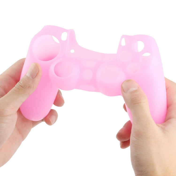 Flexible Silicone Protective Case for Sony PS4 Game Controller, Random Color Delivery - Cases by PMC TechLife | Online Shopping South Africa | PMC TechLife