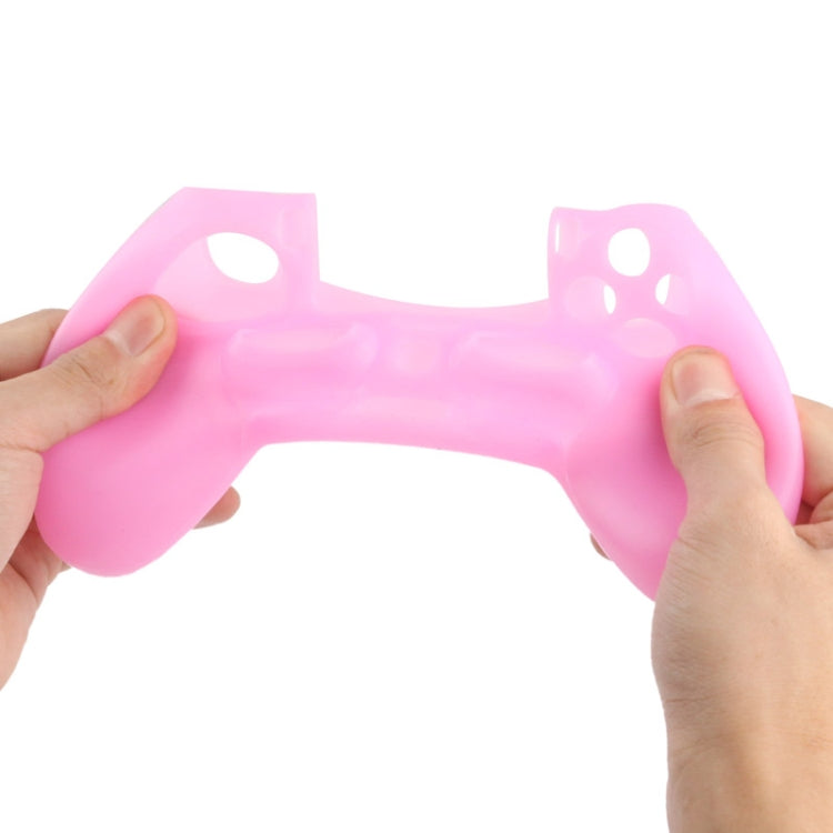 Flexible Silicone Protective Case for Sony PS4 Game Controller, Random Color Delivery - Cases by PMC TechLife | Online Shopping South Africa | PMC TechLife