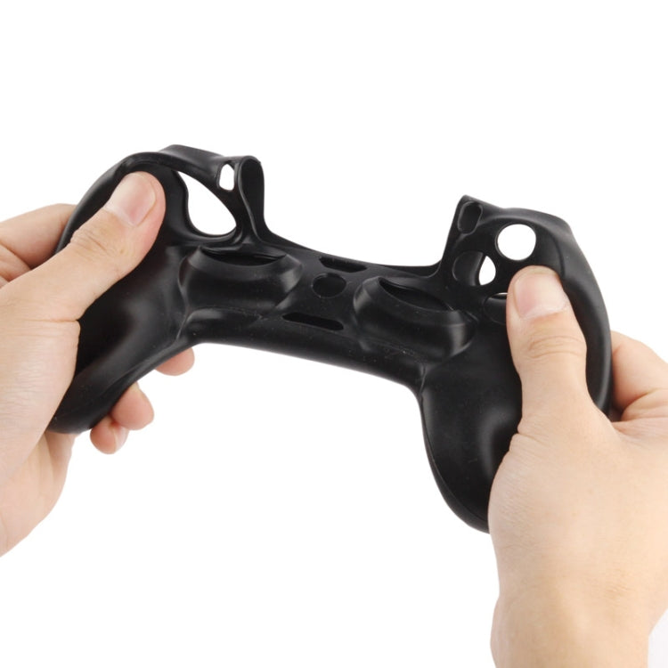 Flexible Silicone Protective Case for Sony PS4 Game Controller, Random Color Delivery - Cases by PMC TechLife | Online Shopping South Africa | PMC TechLife