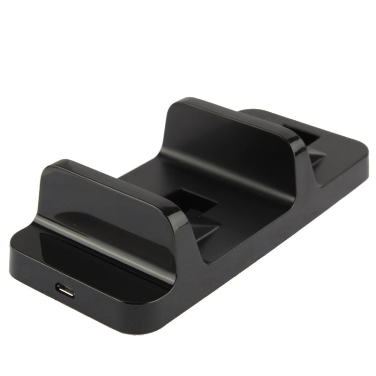 DOBE USB Dual Charger Dock Station for PS4 Wireless Controller (TP4-002)(Black) - Charger & Power by DOBE | Online Shopping South Africa | PMC TechLife