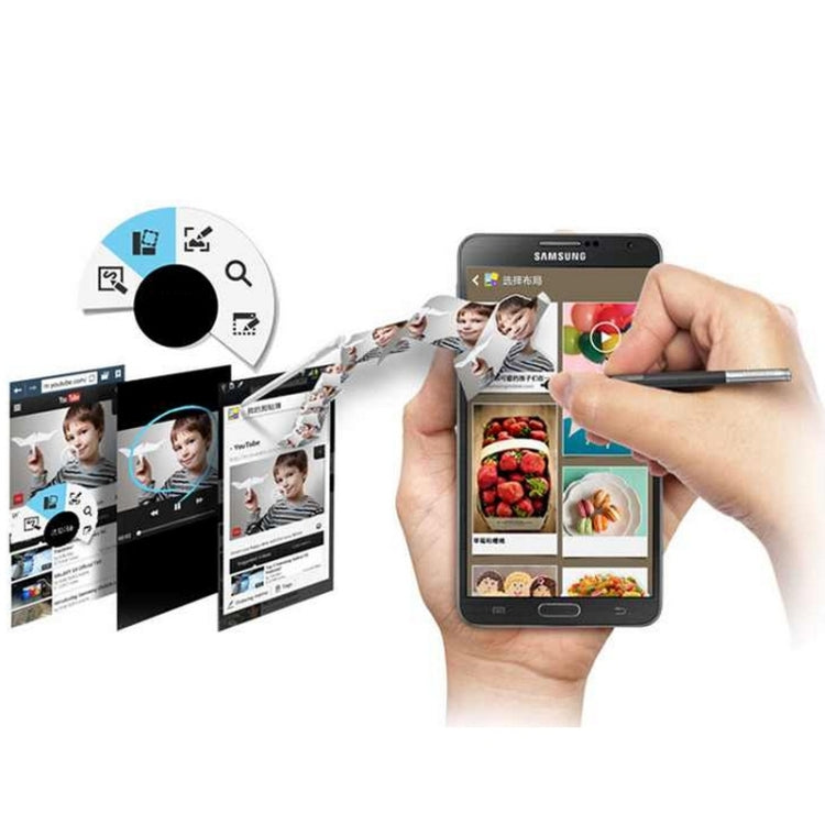 High-sensitive Stylus Pen for Galaxy Note 4 / N910(Black) - free shipping - PMC TechLife - Order now!