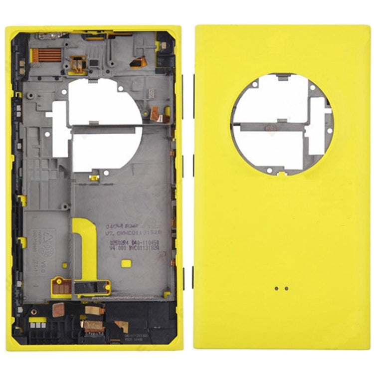 Battery Back Cover for Nokia Lumia 1020(Yellow) - Back Cover by PMC Jewellery | Online Shopping South Africa | PMC Jewellery