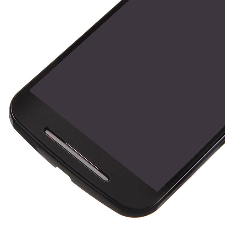 3 in 1 (LCD + Frame + Touch Pad) Digitizer Assembly for Motorola Moto G2(Black) - free shipping - PMC TechLife - Order now!