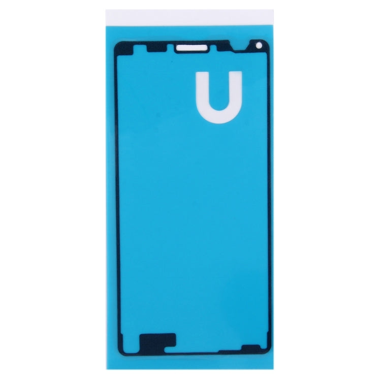 Front Housing LCD Frame Adhesive Sticker for Sony Xperia Z3 Compact / Z3 mini - Adhesive Sticker by PMC TechLife | Online Shopping South Africa | PMC TechLife