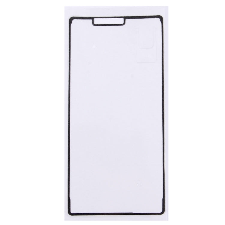 Front Housing LCD Frame Adhesive Sticker for Sony Xperia Z3 - free shipping - PMC TechLife - Order now!