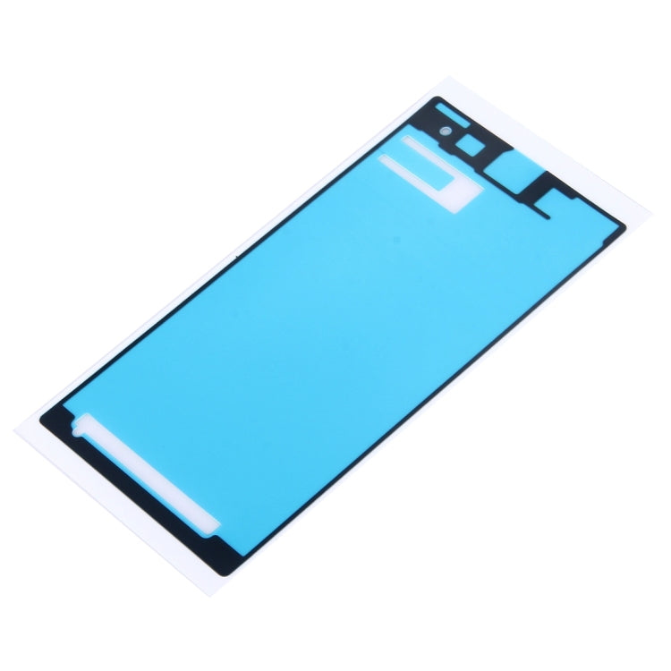 Front Housing LCD Frame Adhesive Sticker for Sony Xperia Z1 / L39h - Adhesive Sticker by PMC TechLife | Online Shopping South Africa | PMC TechLife