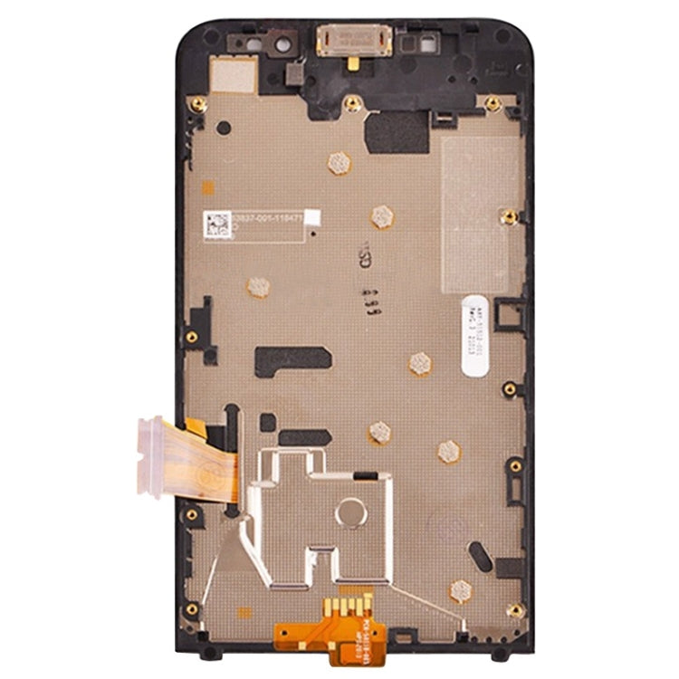 OEM LCD Screen for BlackBerry Z30 4G Version Digitizer Full Assembly with Frame(Black) - free shipping - PMC TechLife - Order now!