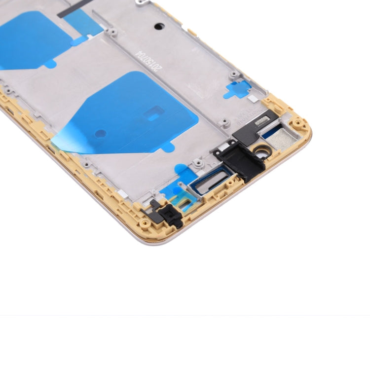 For Huawei Honor 4X Front Housing Screen Frame Bezel(Gold) - free shipping - PMC TechLife - Order now!